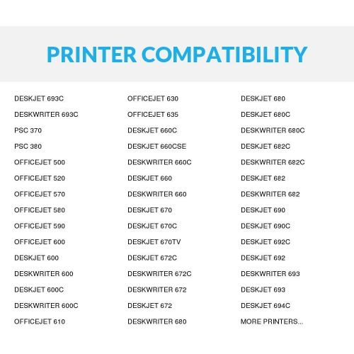  Speedy Inks Remanufactured Toner Cartridge Replacement for HP 29 (Pigment Black)