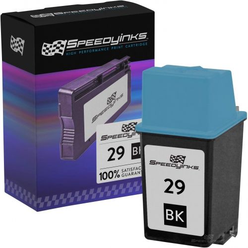  Speedy Inks Remanufactured Toner Cartridge Replacement for HP 29 (Pigment Black)