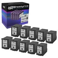 Speedy Inks Remanufactured Ink Cartridge Replacement for HP C6602A (Black, 10-Pack)