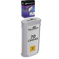 Speedy Inks Remanufactured Ink Cartridge Replacement for HP 70 C9454A (Yellow)