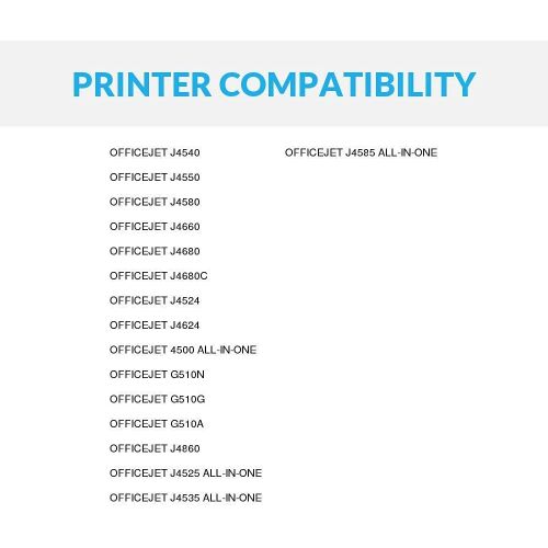  Speedy Inks Remanufactured Ink Cartridge Replacement for HP 901 CC656AN (Color)