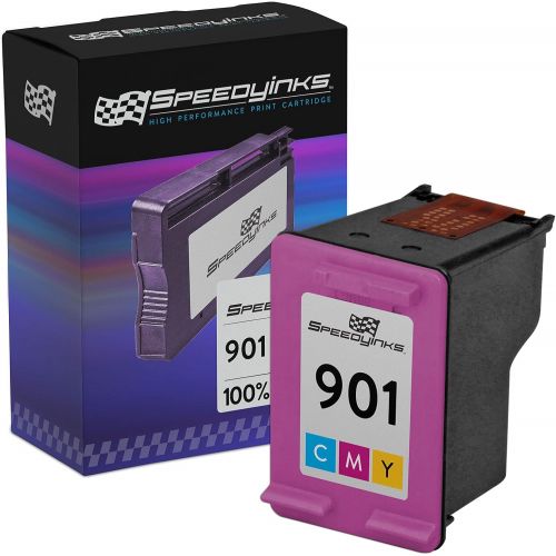  Speedy Inks Remanufactured Ink Cartridge Replacement for HP 901 CC656AN (Color)