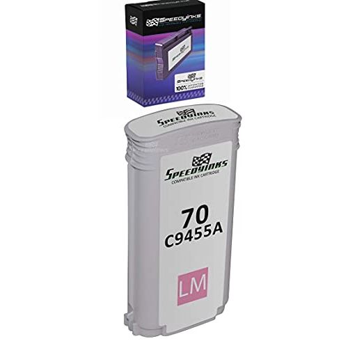  Speedy Inks Remanufactured Ink Cartridge Replacement for HP 70 / C9455A (Light Magenta)