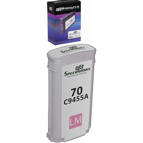  Speedy Inks Remanufactured Ink Cartridge Replacement for HP 70 / C9455A (Light Magenta)