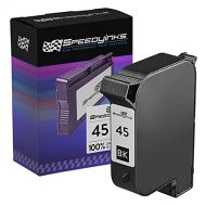 Speedy Inks Remanufactured Ink Cartridge Replacement for HP 45 (Black)