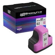 Speedy Inks Remanufactured Ink Cartridge Replacement for HP 02 (Light Magenta)