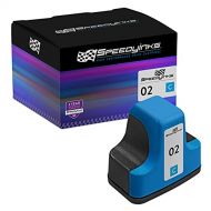 Speedy Inks Remanufactured Ink Cartridge Replacement for HP 02 (Cyan)