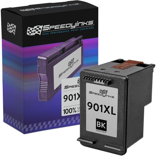  Speedy Inks Remanufactured Ink Cartridge Replacement for HP 901XL High-Yield (1 Black)