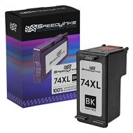 Speedy Inks Remanufactured Ink Cartridge Replacement for HP 74XL High-Yield (Black)