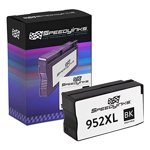  Speedy Inks Compatible Ink Cartridge Replacement for HP 952XL F6U19AN High-Yield (Black)