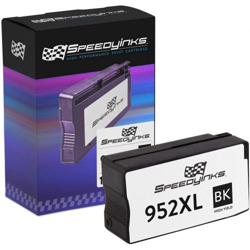  Speedy Inks Compatible Ink Cartridge Replacement for HP 952XL F6U19AN High-Yield (Black)