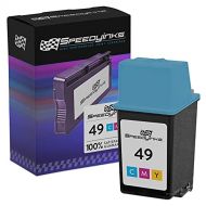 Speedy Inks Remanufactured Ink Cartridge Replacement for HP 49 (Tri-Color)