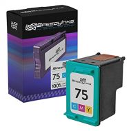 Speedy Inks Remanufactured Ink Cartridge Replacement for HP 75 (Tri-Color)