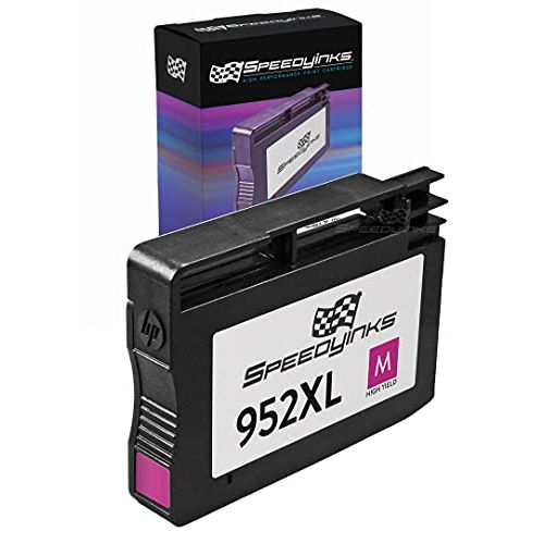  Speedy Inks Compatible Ink Cartridge Replacement for HP 952 / 952XL High Yield (Magenta)