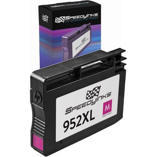  Speedy Inks Compatible Ink Cartridge Replacement for HP 952 / 952XL High Yield (Magenta)
