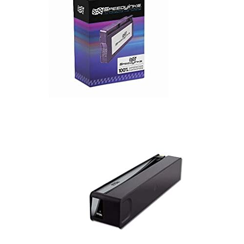  Speedy Inks Remanufactured Ink Cartridge Replacement for HP 970XL CN625AM High-Yield (Black)