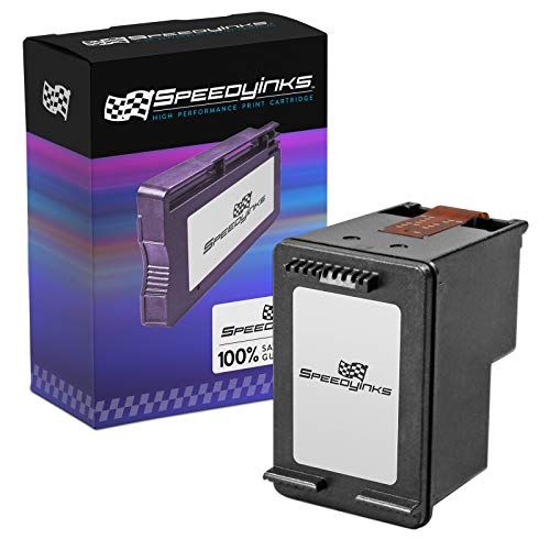  Speedy Inks Remanufactured Ink Cartridge Replacement for HP 94 (Black, 4-Pack)