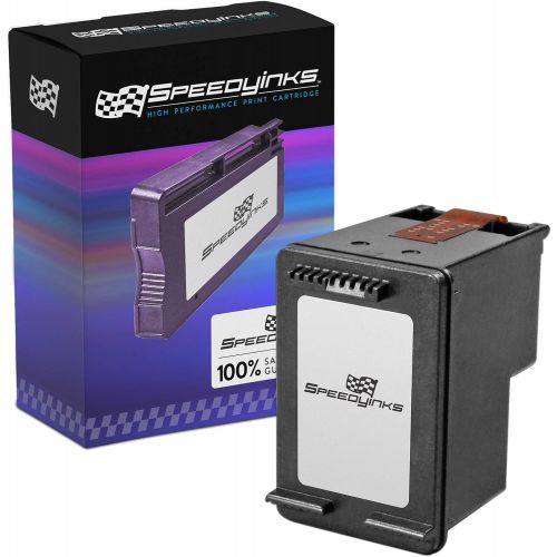  Speedy Inks Remanufactured Ink Cartridge Replacement for HP 94 (Black, 4-Pack)