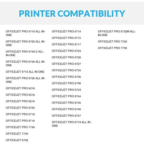  Speedy Inks Compatible Ink Cartridge Replacement for HP 952 / 952XL High Yield (Yellow)