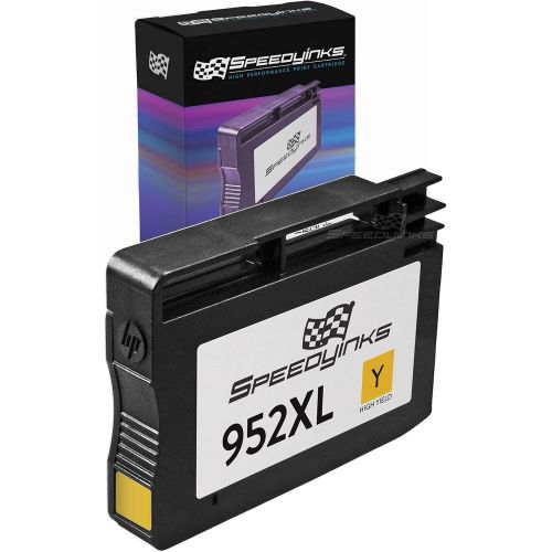  Speedy Inks Compatible Ink Cartridge Replacement for HP 952 / 952XL High Yield (Yellow)