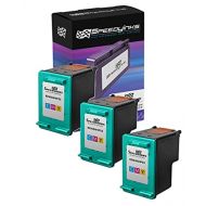 Speedy Inks Remanufactured Ink Cartridge Replacement for HP 93 (Tri-Color, 3-Pack)