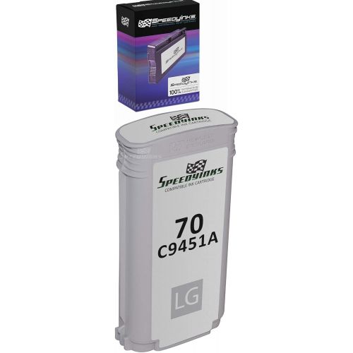  SPEEDYINKS Speedy Inks Remanufactured Ink Cartridge Replacement for HP 70 C9451A (Light Gray)