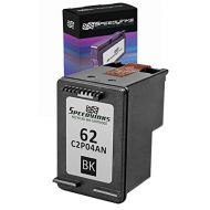 Speedy Inks Remanufactured Ink Cartridge Replacement for HP 62 C2P04AN (Black)