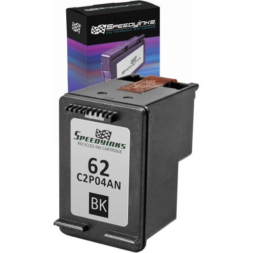  Speedy Inks Remanufactured Ink Cartridge Replacement for HP 62 C2P04AN (Black)