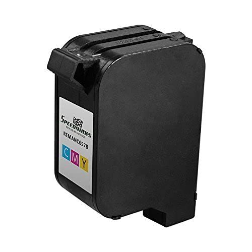  SPEEDYINKS Speedy Inks Remanufactured Ink Cartridge Replacement for HP 78 C6578D (Tri-Color)