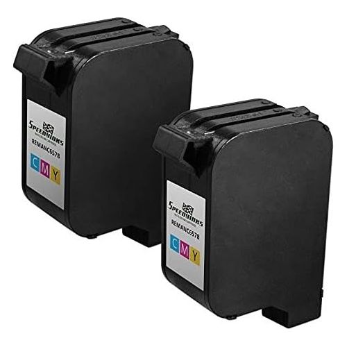 SPEEDYINKS Speedy Inks Remanufactured Ink Cartridge Replacement for HP 78 C6578D (Tri-Color)