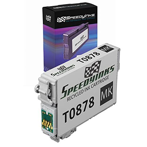  Speedy Inks Remanufactured Ink Cartridge Replacement for Epson 87 (Matte Black)