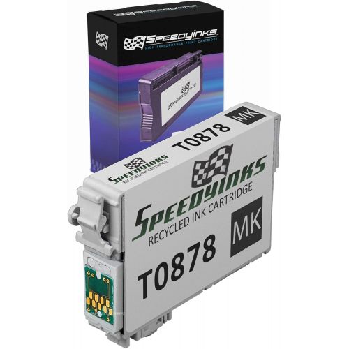  Speedy Inks Remanufactured Ink Cartridge Replacement for Epson 87 (Matte Black)