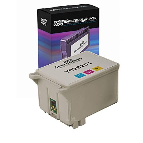  Speedy Inks Remanufactured Ink Cartridge Replacement for Epson T029201 (Color)