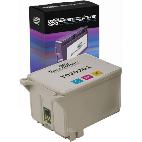  Speedy Inks Remanufactured Ink Cartridge Replacement for Epson T029201 (Color)