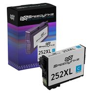 Speedy Inks Remanufactured Ink Cartridge Replacement for Epson T252XL220 ( Cyan )