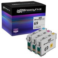 Speedy Inks Remanufactured Ink Cartridge Replacement for Epson 68 (1 Cyan 1 Magenta 1 Yellow 3-Pack)