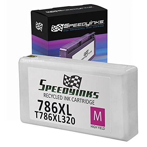 Speedy Inks Remanufactured Ink Cartridge Replacement for Epson 786XL High-Capacity (Magenta)