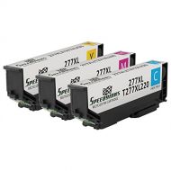 Speedy Inks Remanufactured Ink Cartridge Replacement for Epson 277XL High-Capacity (1 Cyan, 1 Magenta, 1 Yellow, 3-Pack)
