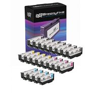 Speedy Inks Remanufactured Ink Cartridge Replacement for Epson 277XL High-Capacity (8 Black, 4 Cyan, 4 Magenta, 4 Yellow, 20-Pack)