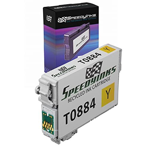  Speedy Inks Remanufactured Ink Cartridge Replacement for Epson 88 Moderate Yield (Yellow)