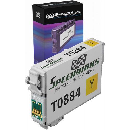  Speedy Inks Remanufactured Ink Cartridge Replacement for Epson 88 Moderate Yield (Yellow)