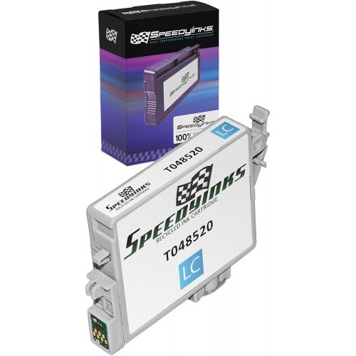  Speedy Inks Remanufactured Ink Cartridge Replacement for Epson T048520 (Light Cyan)