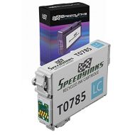 Speedy Inks Remanufactured Ink Cartridge Replacement for Epson 78 T078520 (Light Cyan)