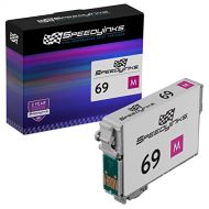 Speedy Inks Remanufactured Ink Cartridge Replacement for Epson 69 (Magenta)