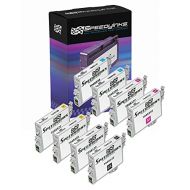 Speedy Inks Remanufactured Ink Cartridge Replacement for Epson 48 (2 Black, 2 Cyan, 2 Magenta, 2 Yellow, 8-Pack)