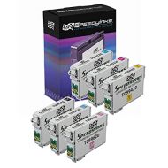 Speedy Inks Remanufactured Ink Cartridge Replacements for Epson T098 / T099 (1 Black, 1 Cyan, 1 Magenta, 1 Yellow, 1 Light Cyan, 1 Light Magenta, 6-Pack)