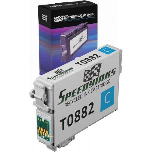  Speedy Inks Remanufactured Ink Cartridge Replacement for Epson 88 Moderate Yield (Cyan)