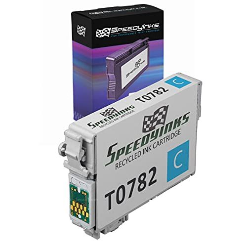  Speedy Inks Remanufactured Ink Cartridge Replacement for Epson 78 (Cyan)