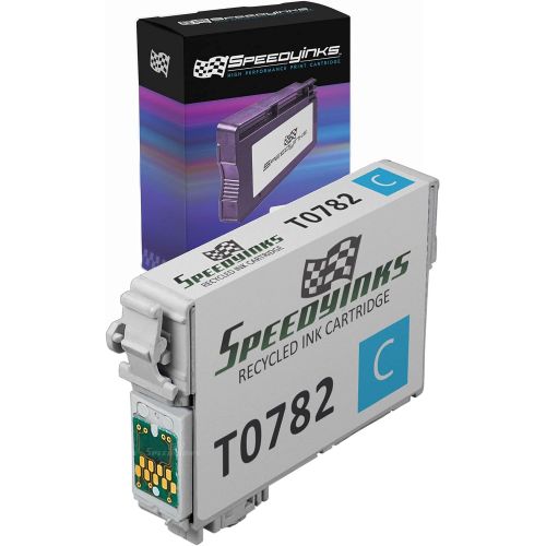  Speedy Inks Remanufactured Ink Cartridge Replacement for Epson 78 (Cyan)