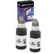 Speedy Inks - 2PK Remanufactured Black Ink for Epson 664 T664120 for use in Epson Expression ET-2500, Epson Expression ET-2550, Epson Expression ET-4500